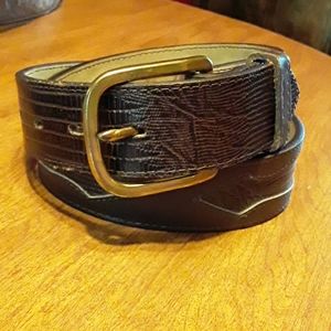 United men's belt